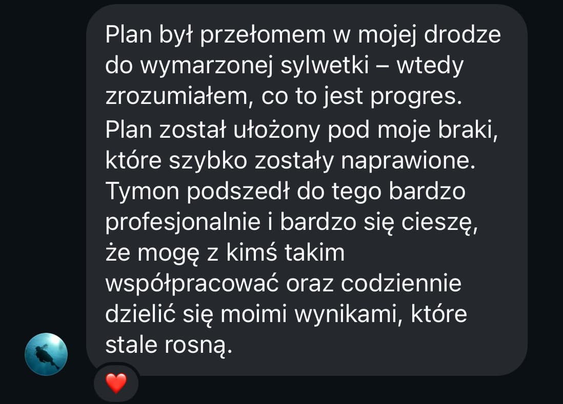 Opinia klienta - plan był przełomem, profesjonalne podejście
