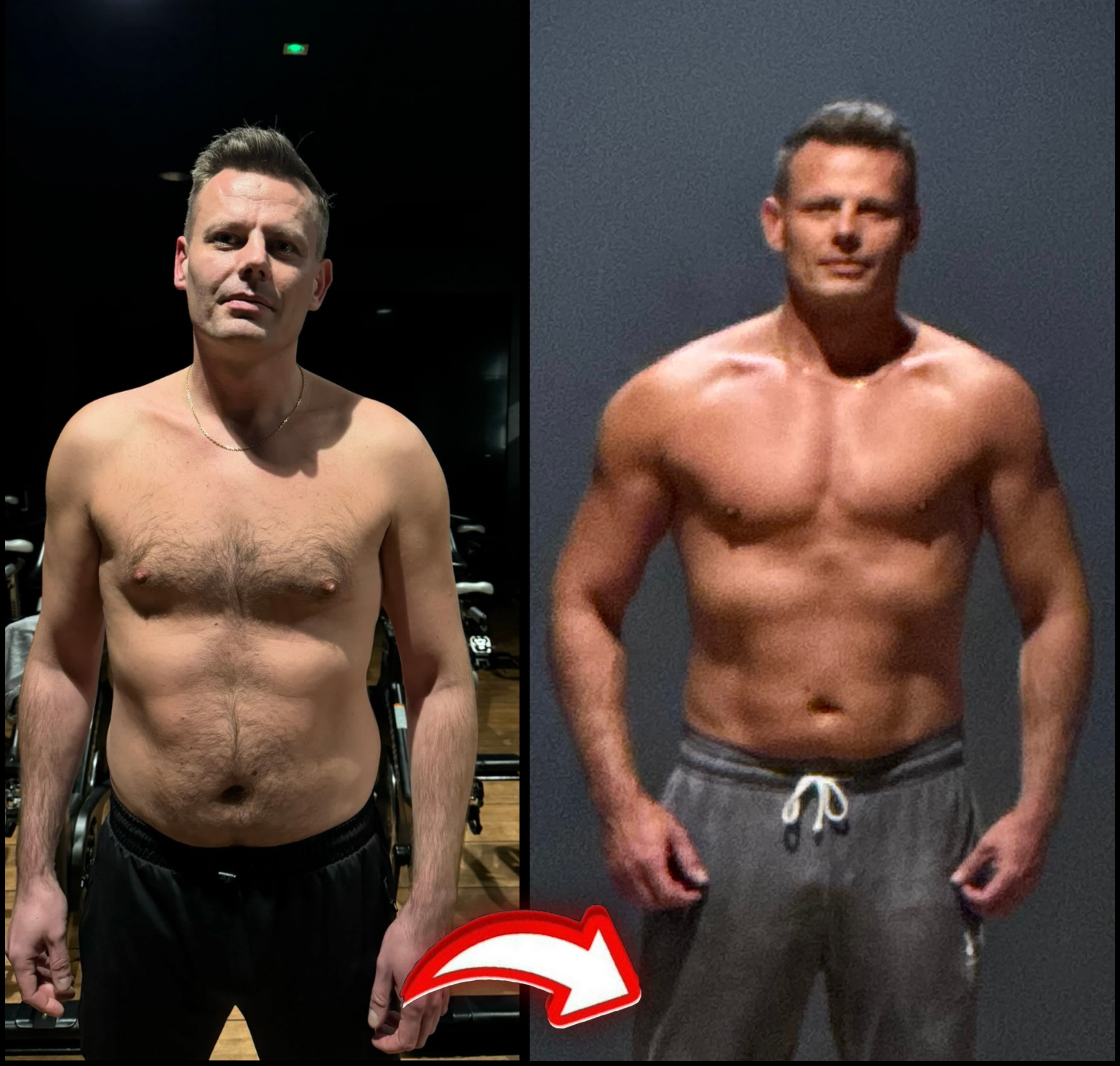 Transformacja klienta - rekompozcja sylwetki