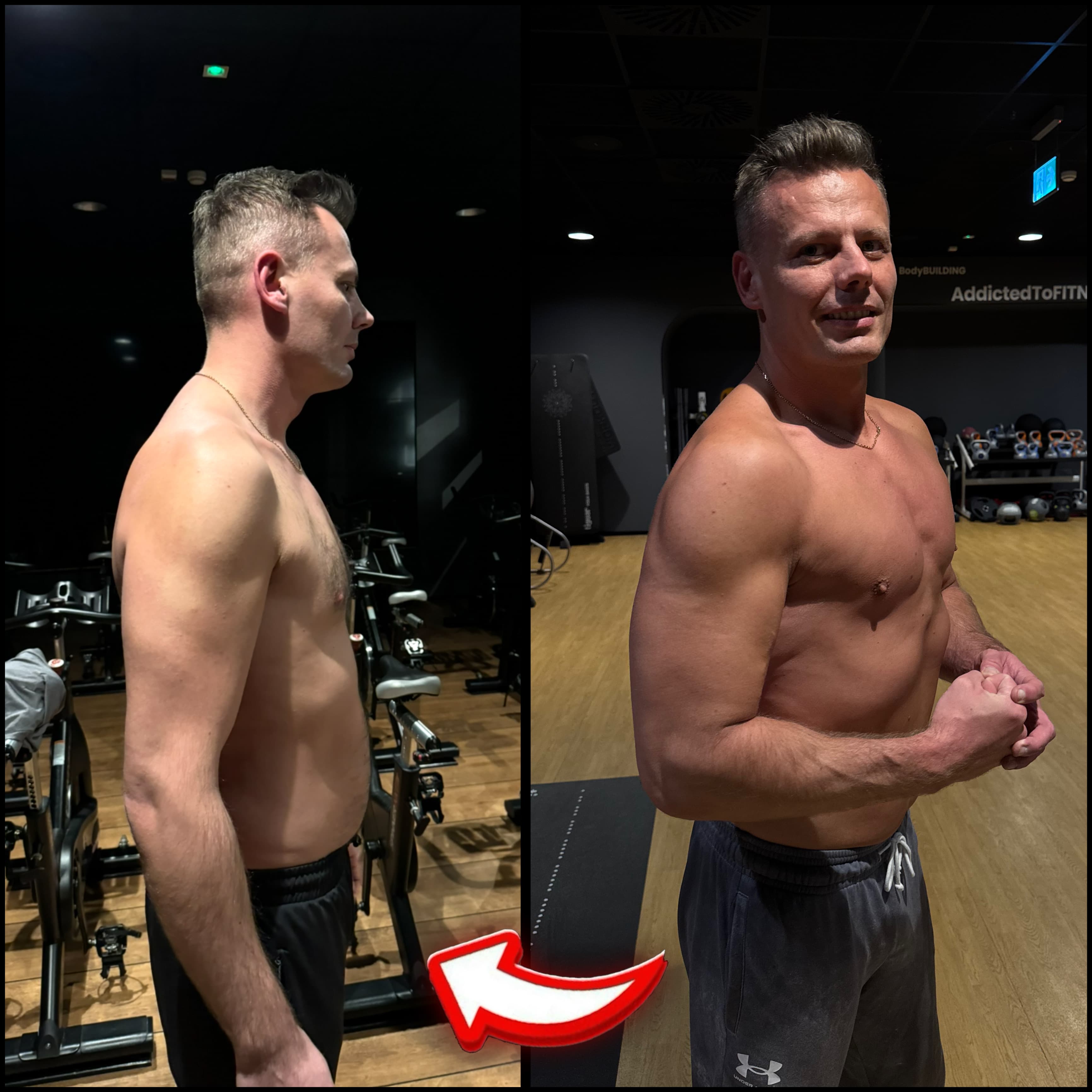 Transformacja klienta - profil boczny