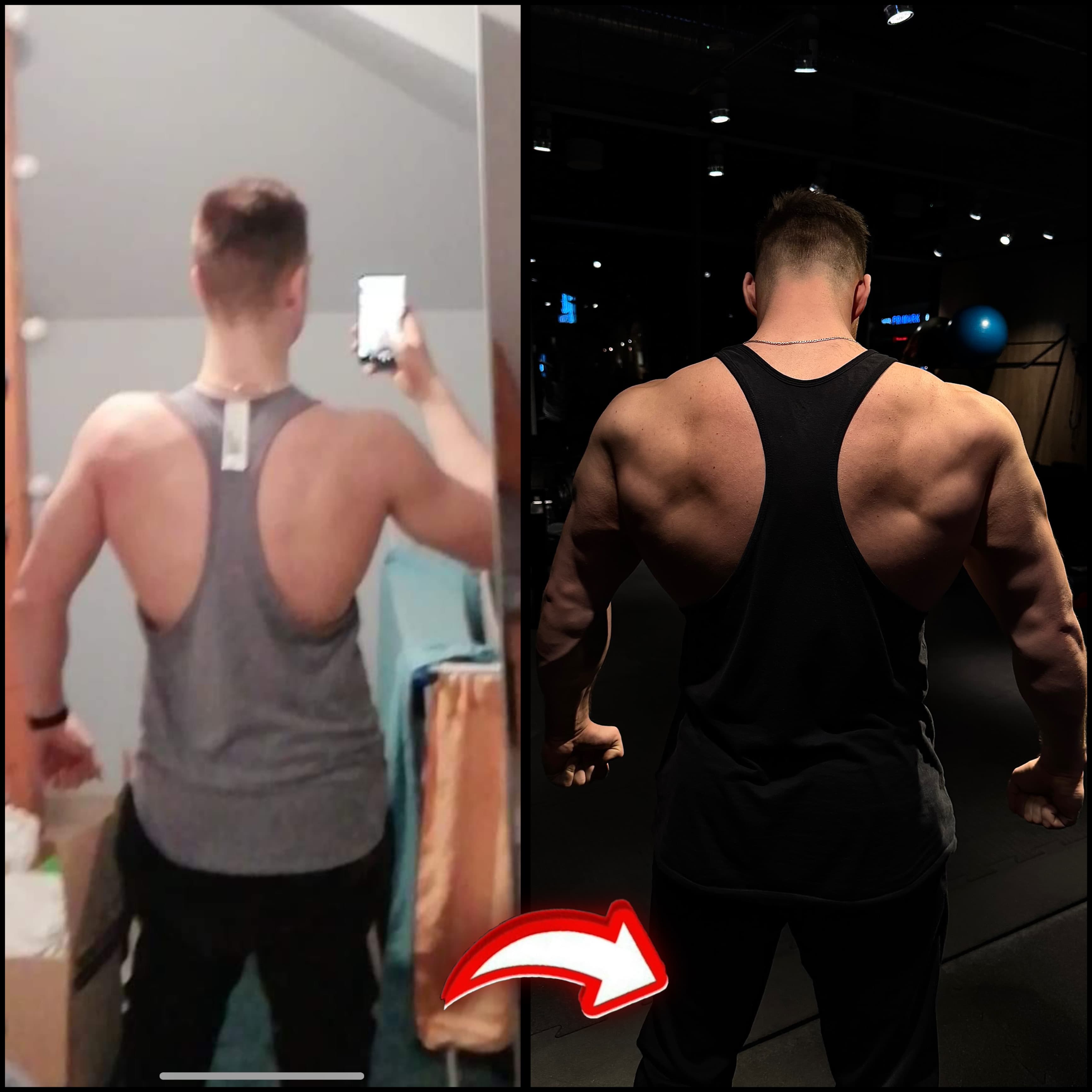 Transformacja klienta - rozwój pleców